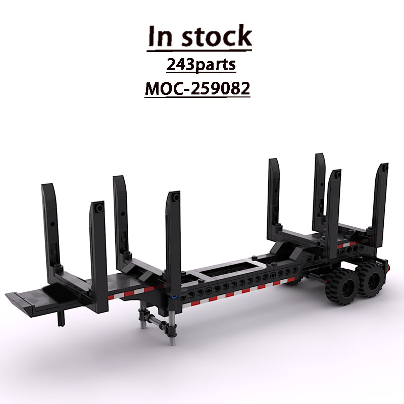 Urban Farming Model - MOC-259082 Urban Farm Agricultural Logging Trailer