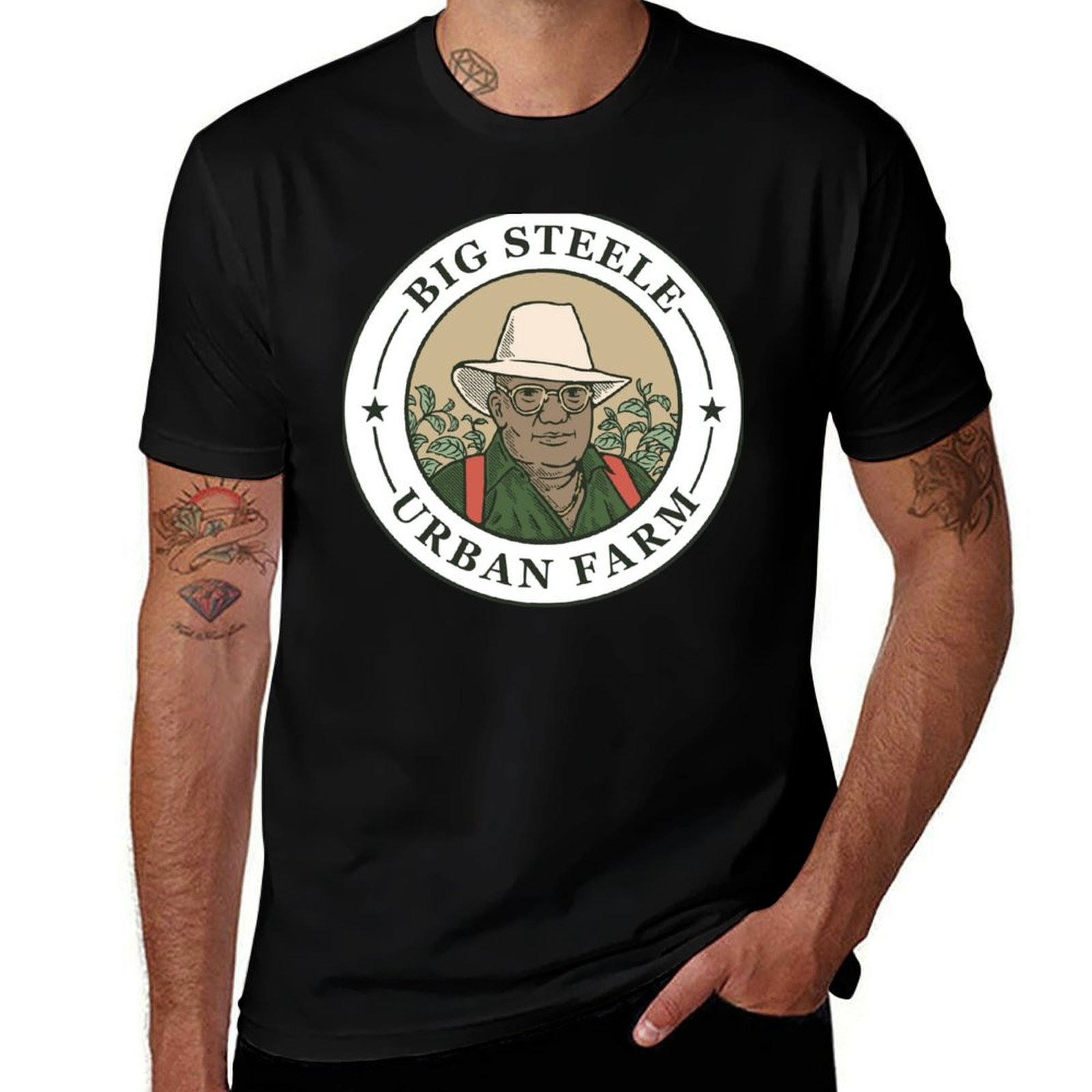 Urban Farming In China - Urban Farming T-shirt katoenen t-shirt man