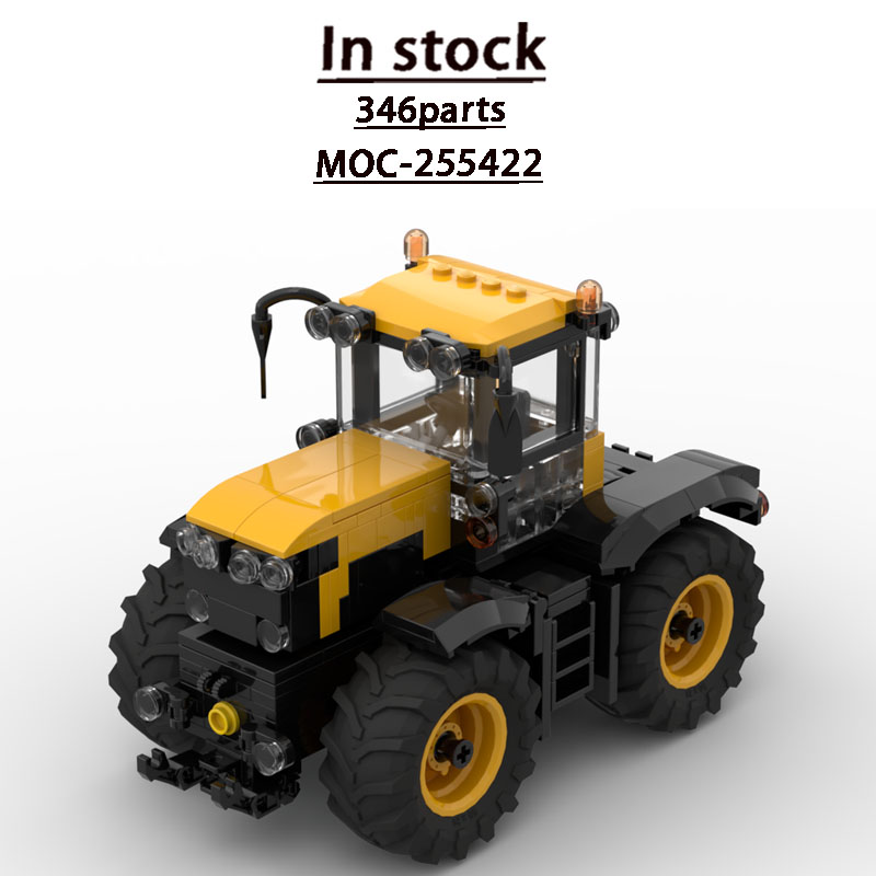 Urban Farming Model - MOC-255422 Stedelijke boerderij Landbouwtractor Bouwsteenmodel 346