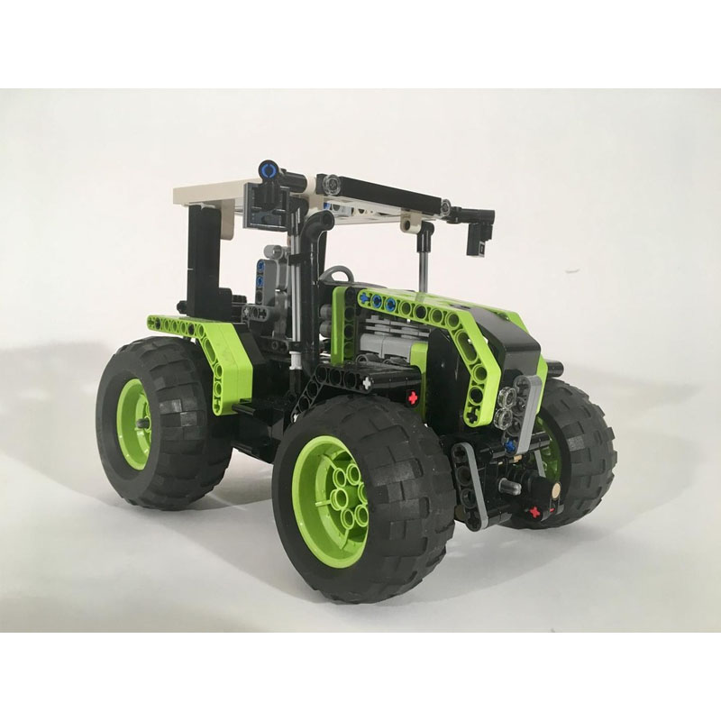 Urban Farming Model - MOC-97333 Urban Farm Landbouwtractor Bouwsteenmodel 660