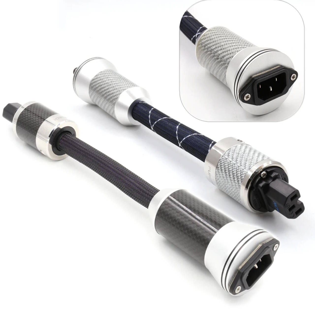 Carbon Filter Inline - Furukawa Flux-50 hoogwaardig inline-stroomfilter van koolstofvezel