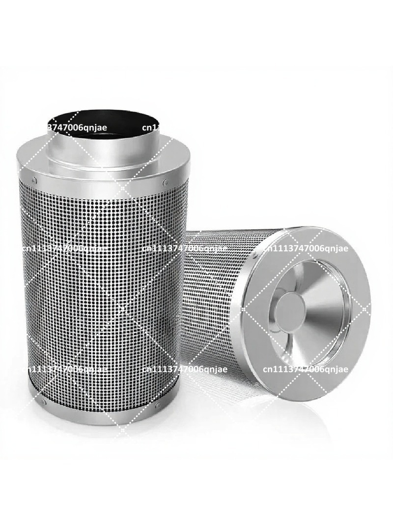 Carbon Filter Inline - Kweektent voor kassen, 4/6/8 inch inline