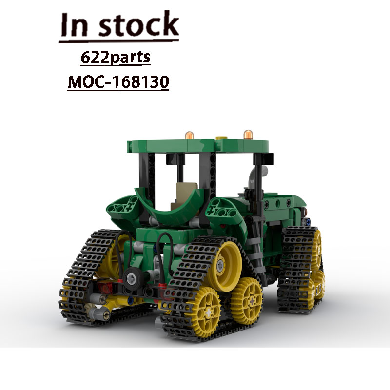 Urban Farming Model - MOC-168130 Nieuwe Stedelijke Boerderij Landbouwtractor Bouwsteenmodel