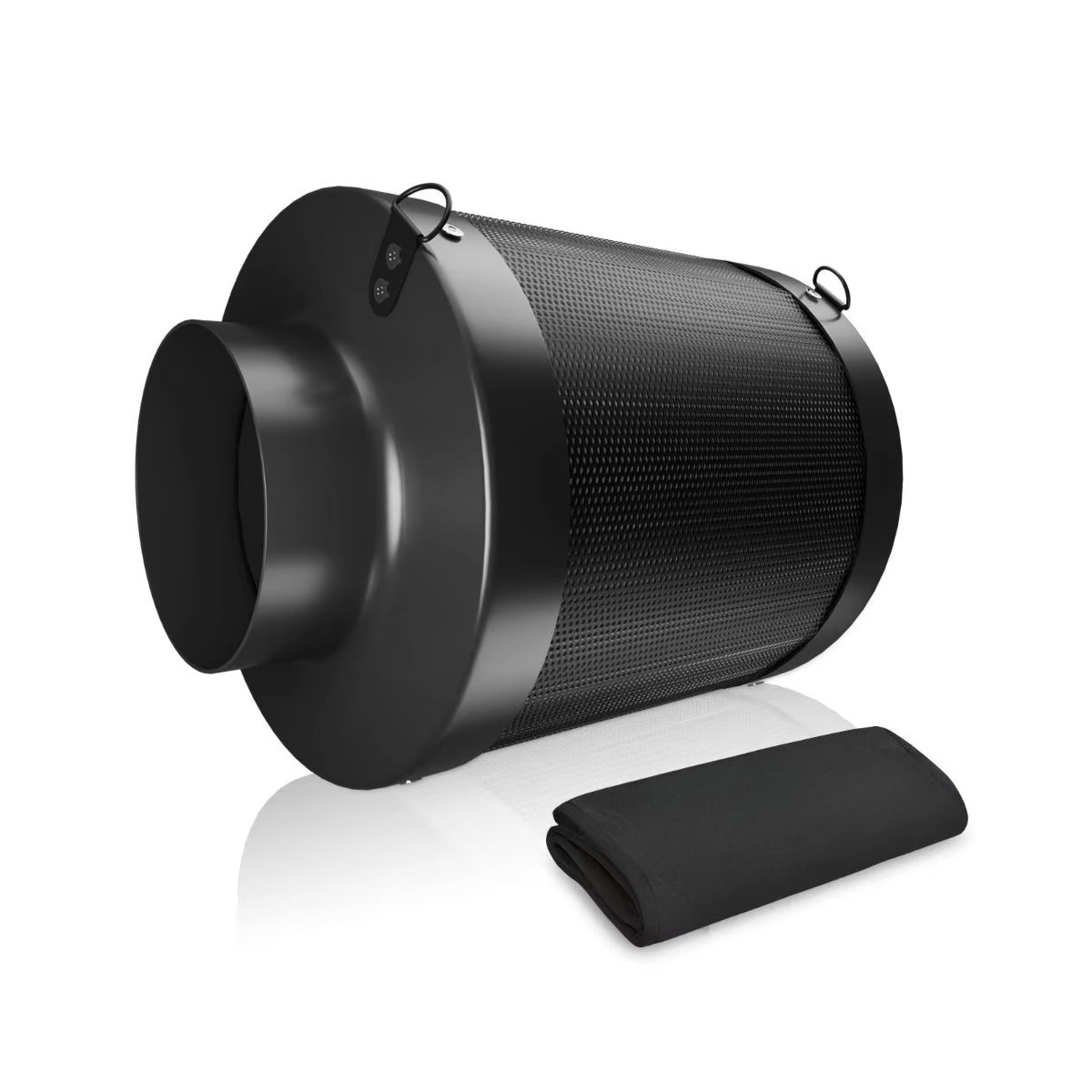 Carbon Filter Inline - 6 inch groot hervulbaar actief koolfilter