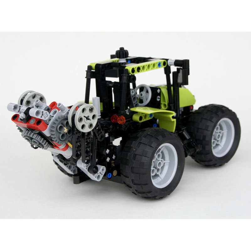 Urban Farming Model - MOC-4933 Urban Farm Landbouwtractor Bouwsteenmodel 577