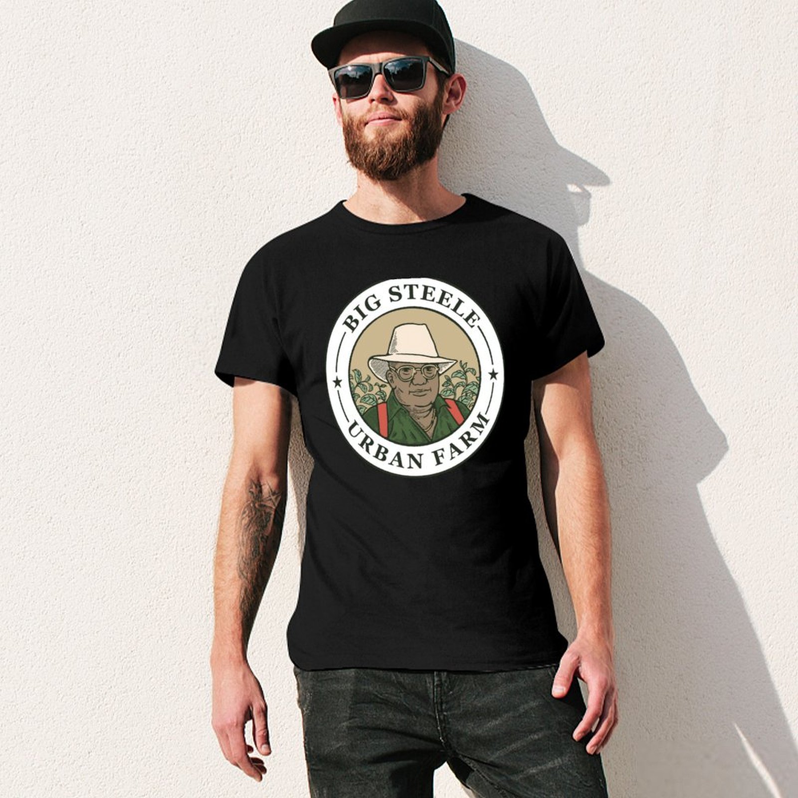 Urban farming T-shirt Basic ef - Urban Farming In China recensie en prijs