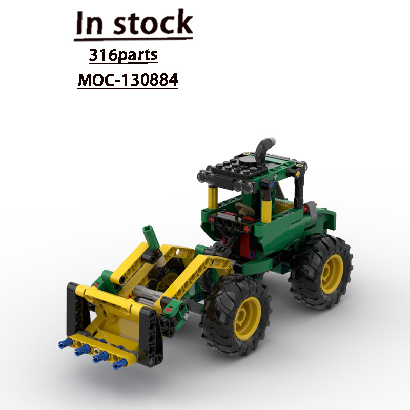 MOC-130884 Urban Farm Front Lo - Urban Farming For Kids recensie en prijs