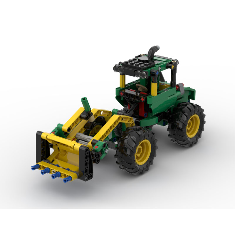 MOC-130884 Urban Farm Front Lo - Urban Farming For Kids recensie en prijs