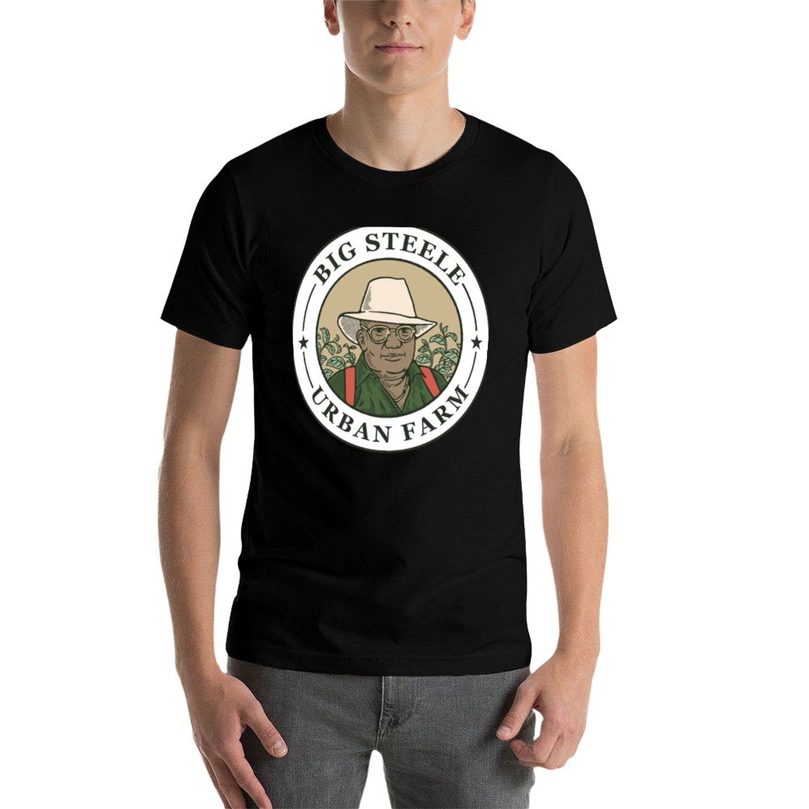 Urban Farming T-shirt katoenen - Urban Farming In China recensie en prijs