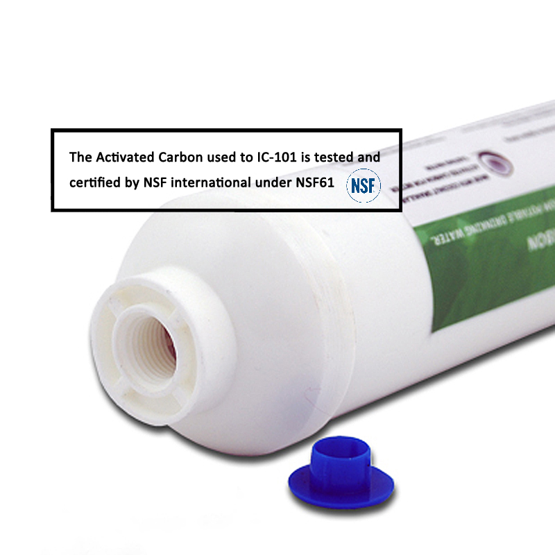 Coronwater Inline RO GAC Posfi - Carbon Filter Inline recensie en prijs