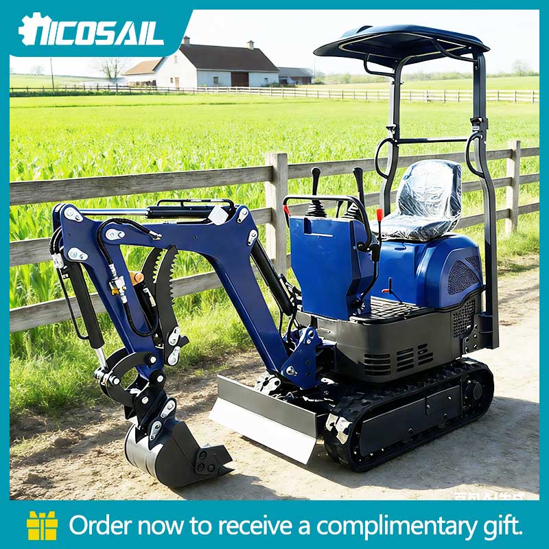 Compacte 1t minigraafmachine m - Urban Farming In China recensie en prijs