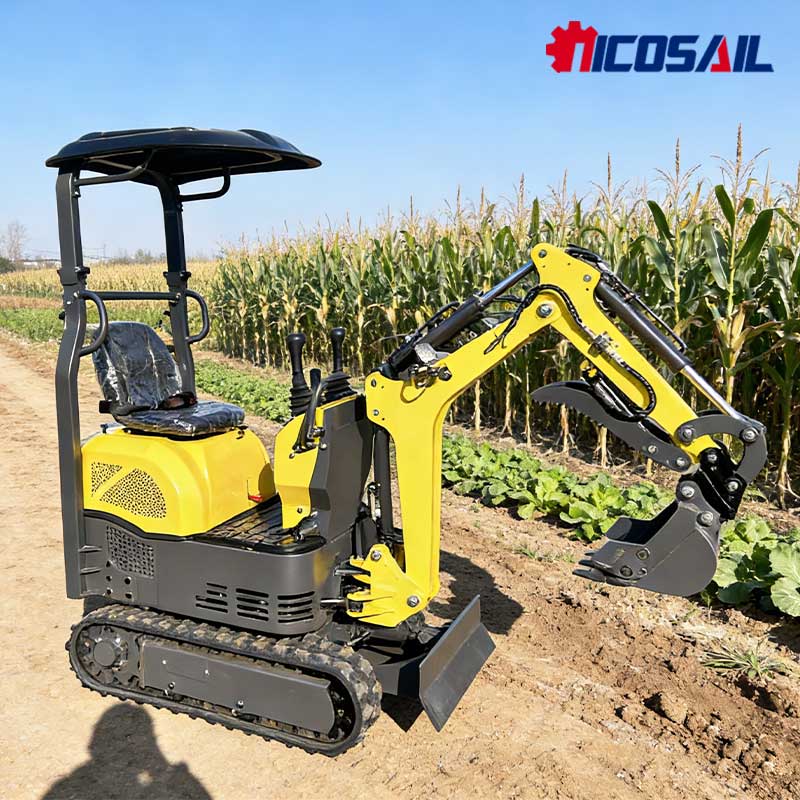 Compacte 1t minigraafmachine m - Urban Farming In China recensie en prijs