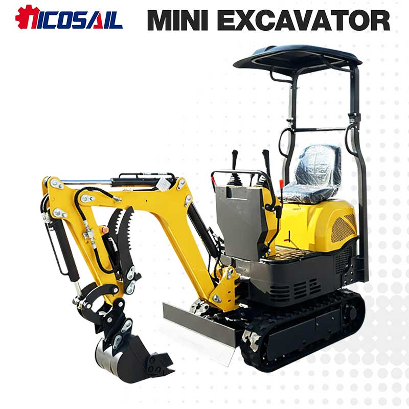 Compacte 1t minigraafmachine m - Urban Farming In China recensie en prijs