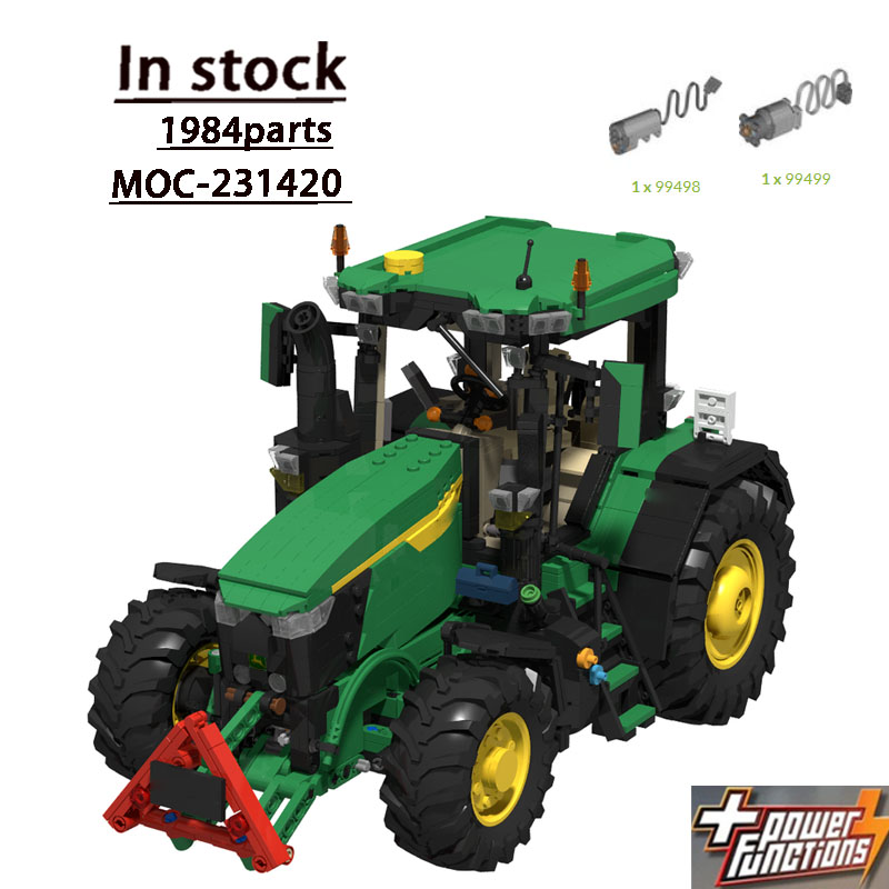 MOC-231420 Urban Farm Landbouw - Urban Farming Model recensie en prijs