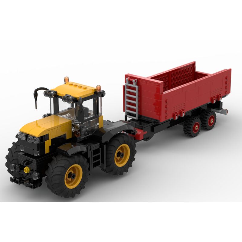 MOC-255422 Stedelijke boerderi - Urban Farming Model recensie en prijs