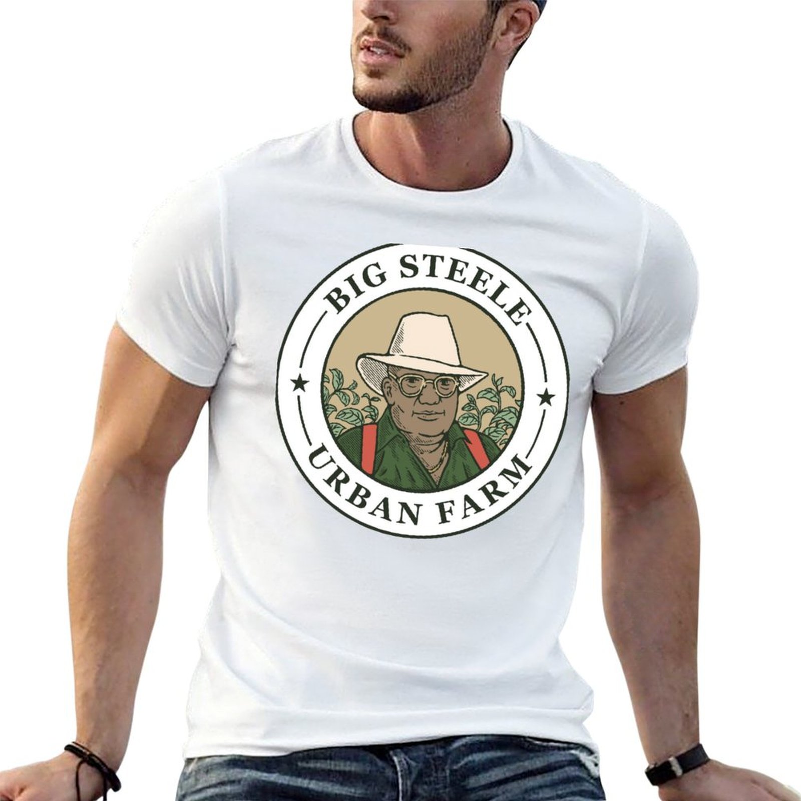 Urban farming T-shirt Zacht, c - Urban Farming In China recensie en prijs