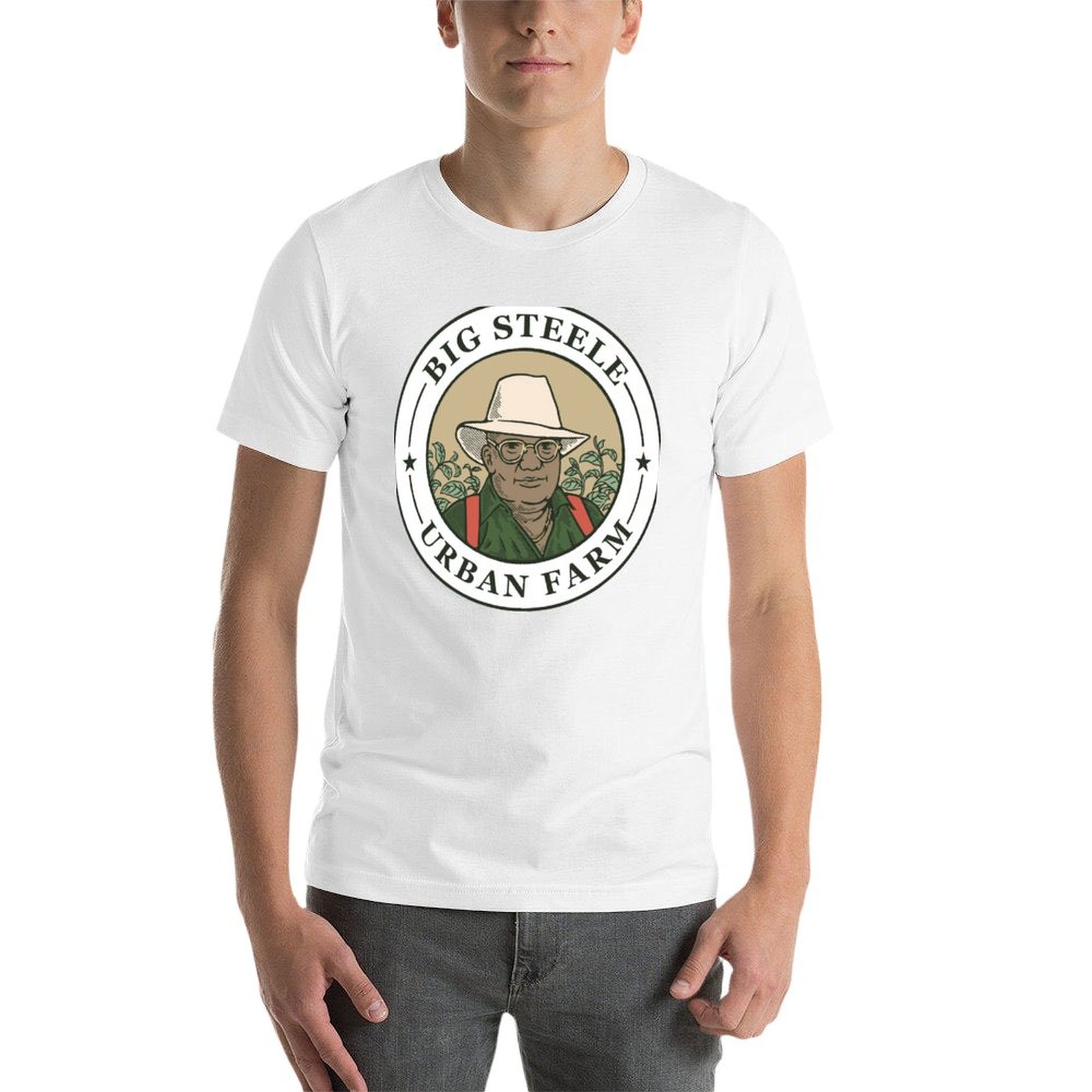 Urban farming T-shirt Zacht, c - Urban Farming In China recensie en prijs