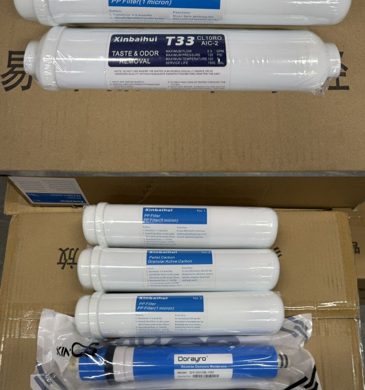 Premium Kokosnootschelp T33 Po - Carbon Filter Inline recensie en prijs