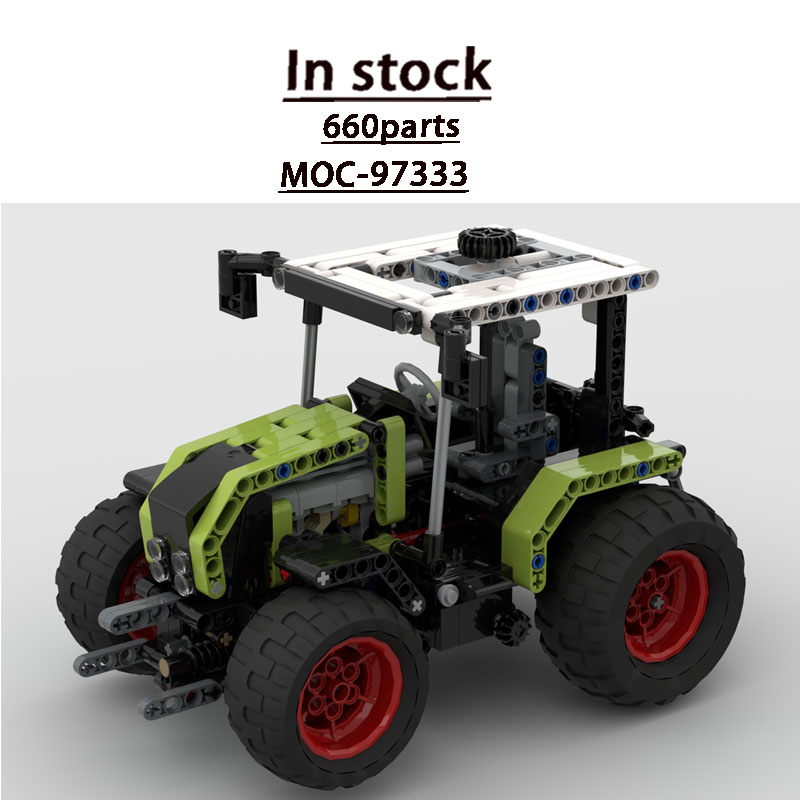 MOC-97333 Urban Farm Landbouwt - Urban Farming Model recensie en prijs