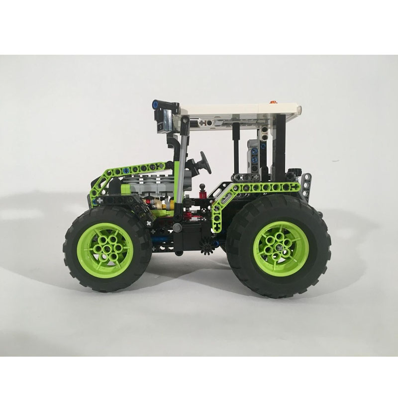 MOC-97333 Urban Farm Landbouwt - Urban Farming Model recensie en prijs