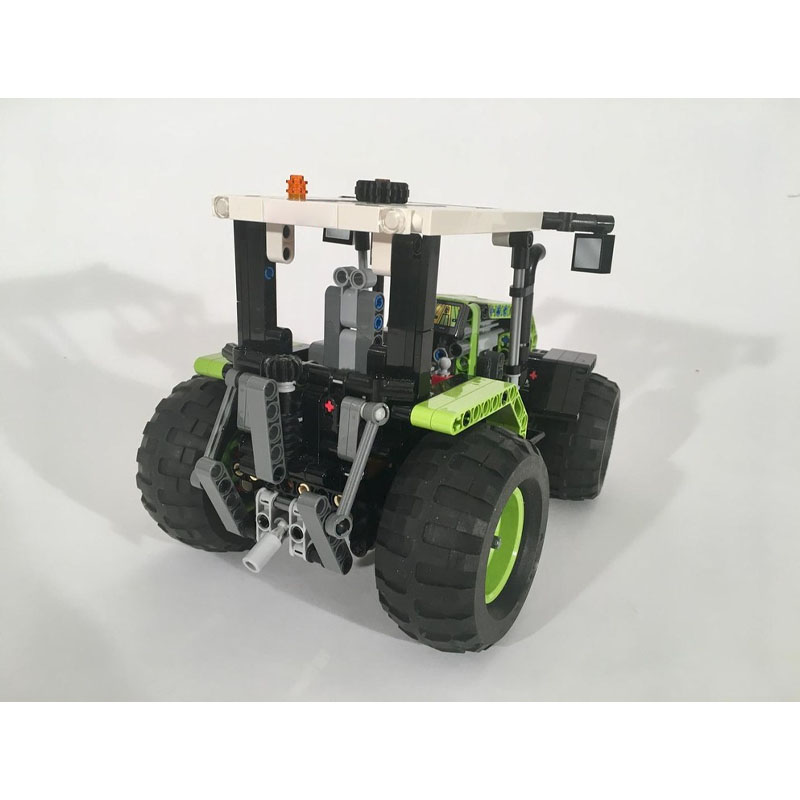 MOC-97333 Urban Farm Landbouwt - Urban Farming Model recensie en prijs