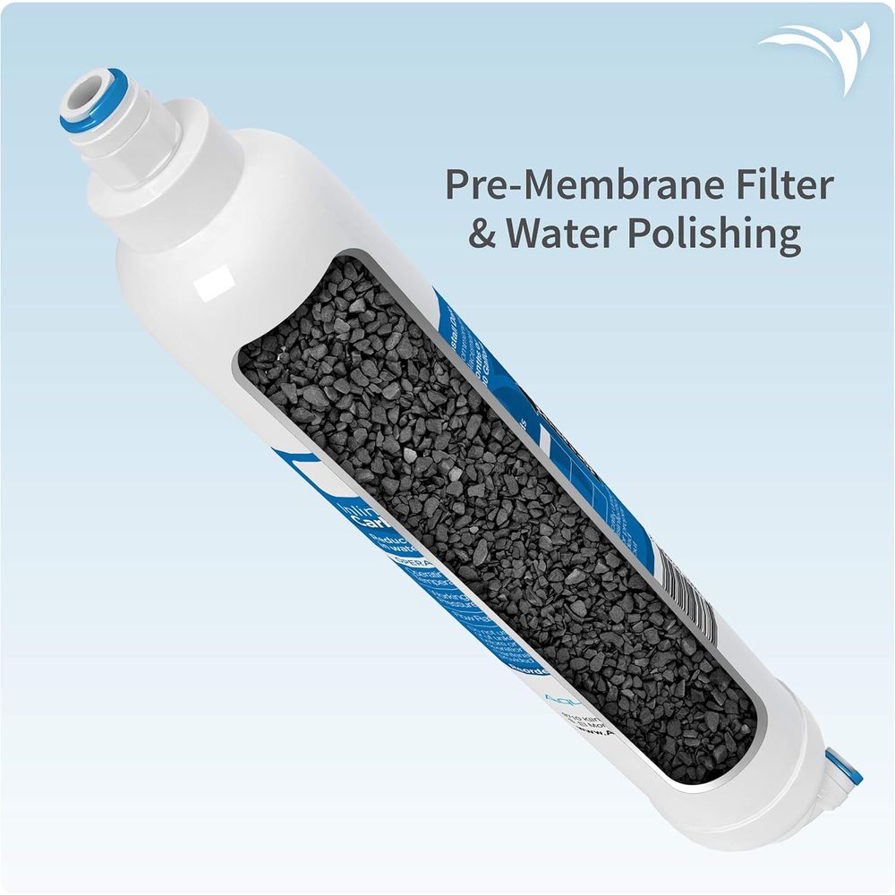 Aquarium Inline Koolstoffilter - Carbon Filter Inline recensie en prijs