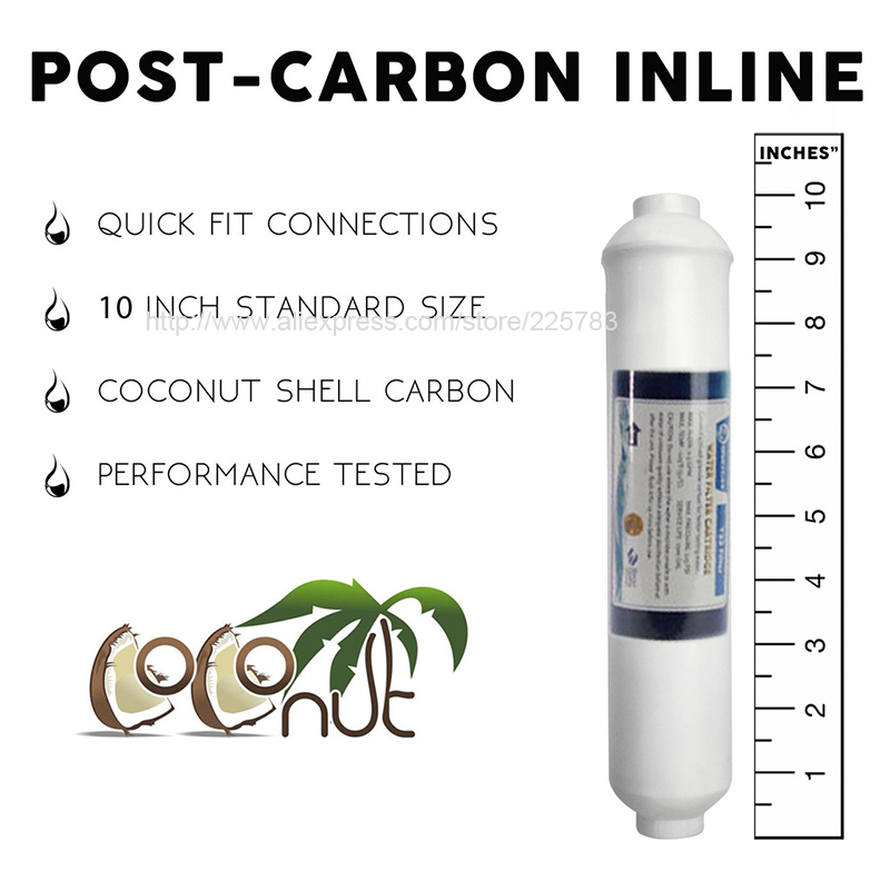 10 Inch T33 Waterzuiveraar Inl - Carbon Filter Inline recensie en prijs