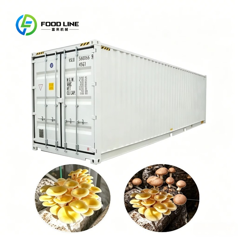 Hydroponische containerfarm me - Urban Farming Project recensie en prijs