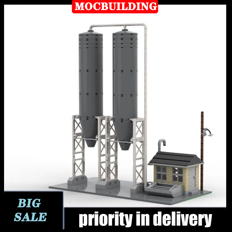 Urban Farm Grain Silo Building - Urban Farming Modern recensie en prijs