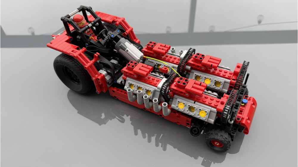 MOC Tractortrekker, Urban Farm - Urban Farming Model recensie en prijs