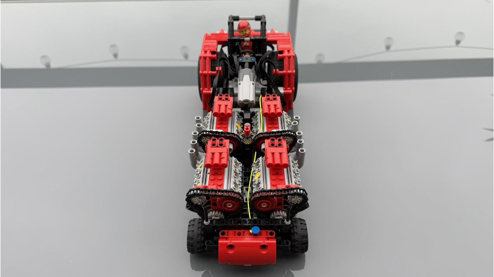 MOC Tractortrekker, Urban Farm - Urban Farming Model recensie en prijs