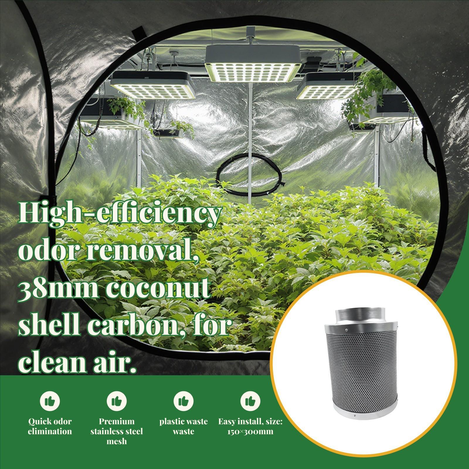 6 inch inline ventilator kools - Carbon Filter Inline recensie en prijs