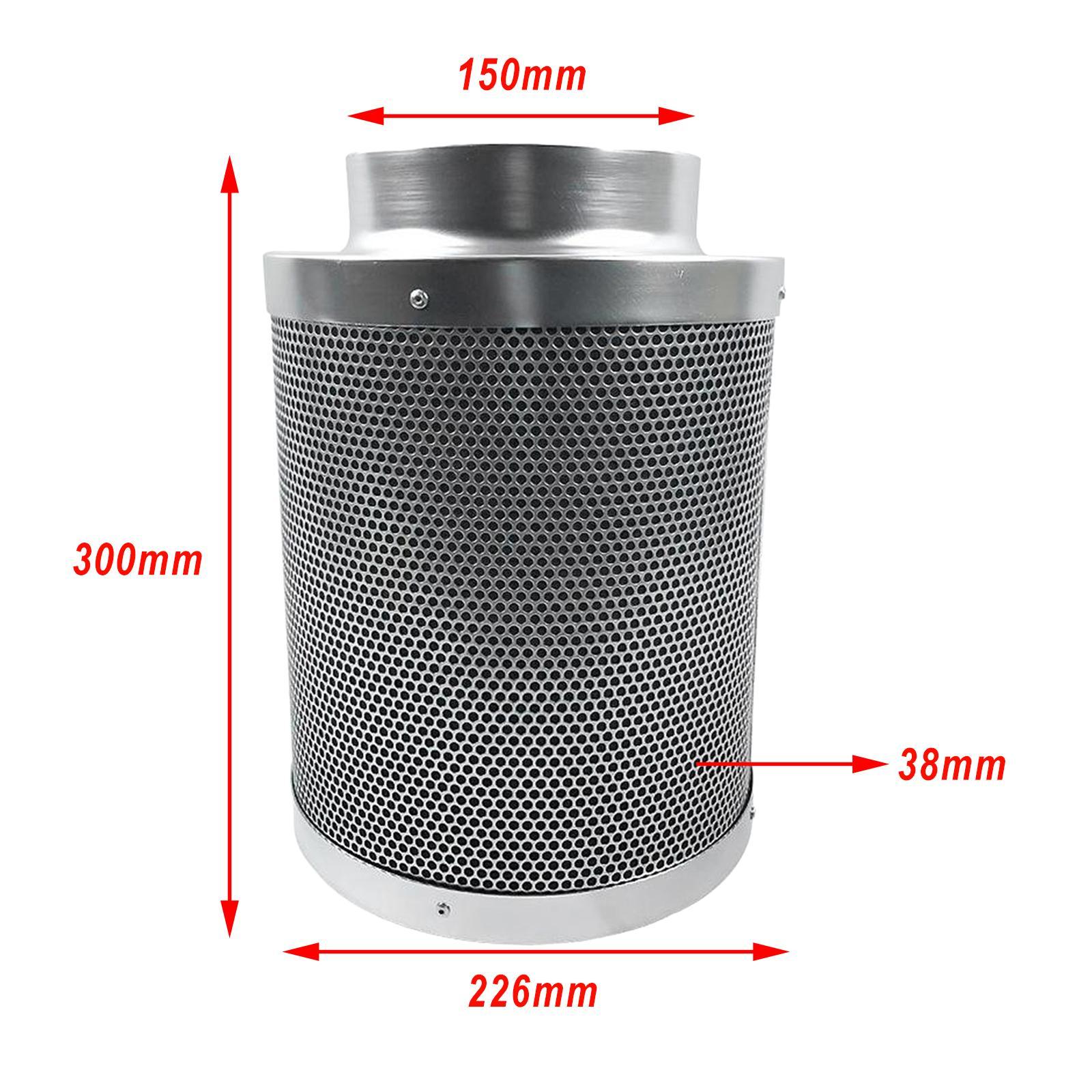 6 inch inline ventilator kools - Carbon Filter Inline recensie en prijs
