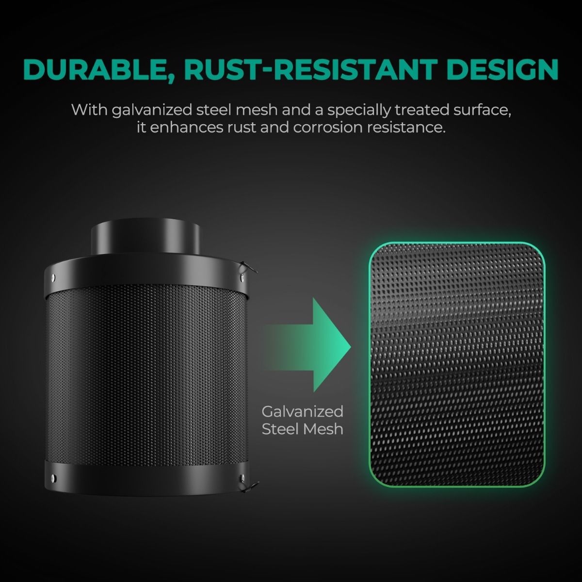 6 inch groot hervulbaar actief - Carbon Filter Inline recensie en prijs