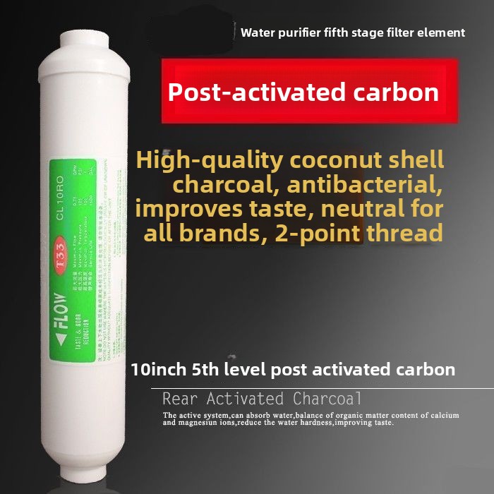 T33 Post Carbon Actief Koolfil - Carbon Filter Inline recensie en prijs