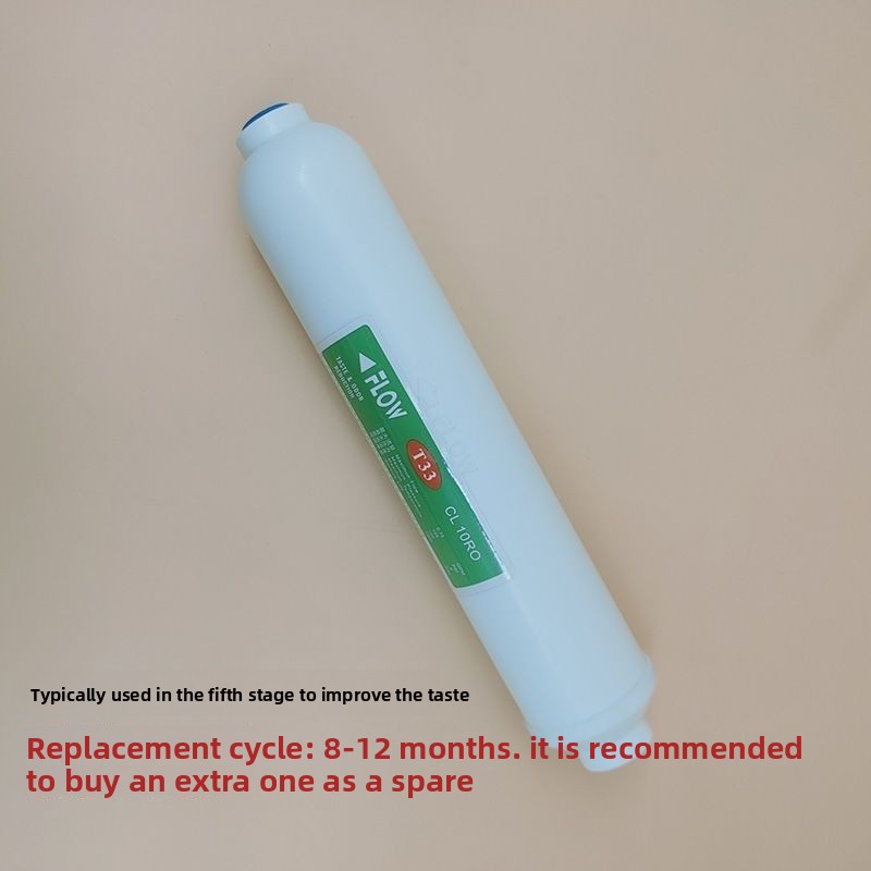 T33 Post Carbon Actief Koolfil - Carbon Filter Inline recensie en prijs
