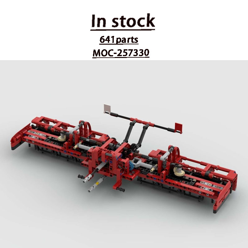 MOC-257330 Urban Farm Agricult - Urban Farming Model recensie en prijs