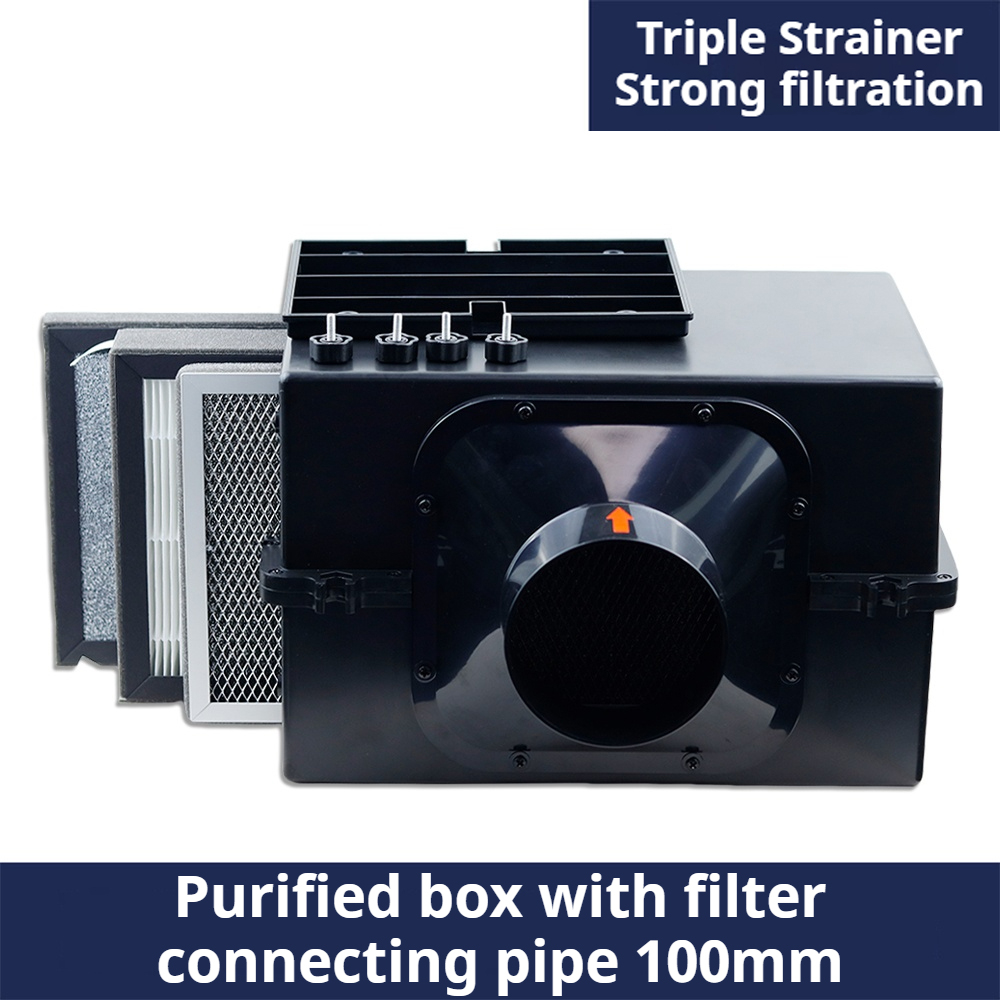 Luchtinlaatfilterbox met voorf - Carbon Filter Inline recensie en prijs
