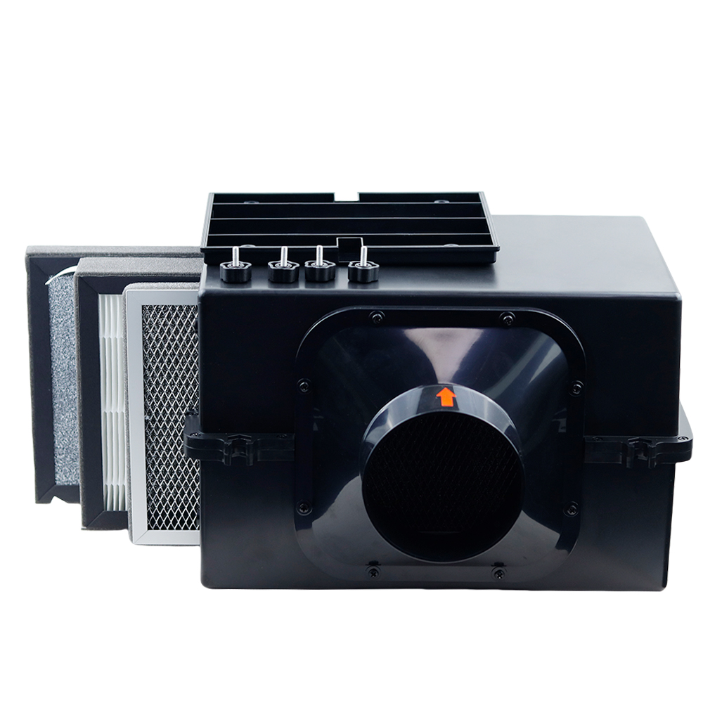 Luchtinlaatfilterbox met voorf - Carbon Filter Inline recensie en prijs