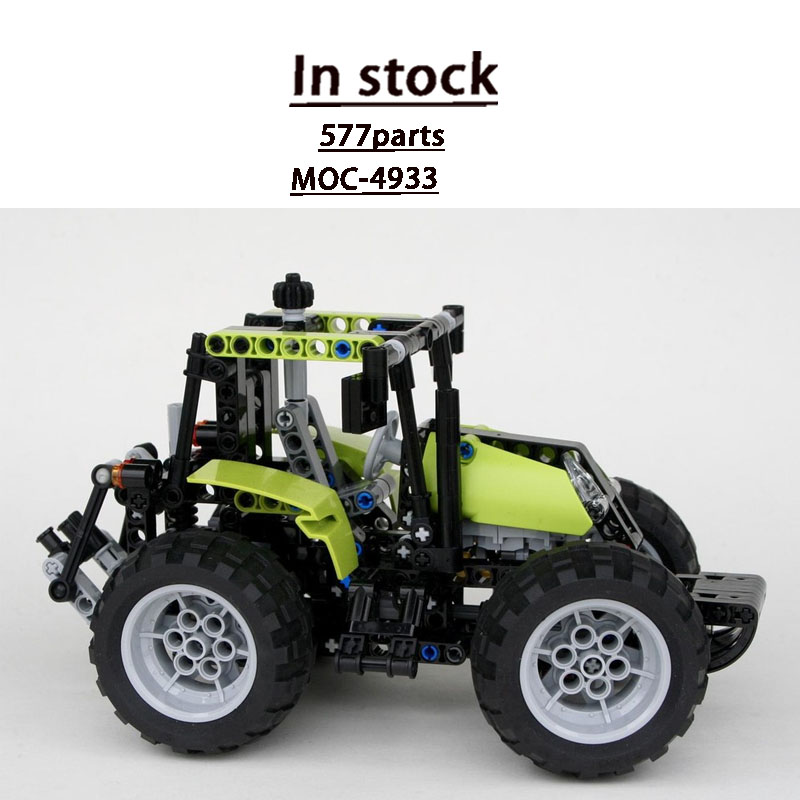 MOC-4933 Urban Farm Landbouwtr - Urban Farming Model recensie en prijs