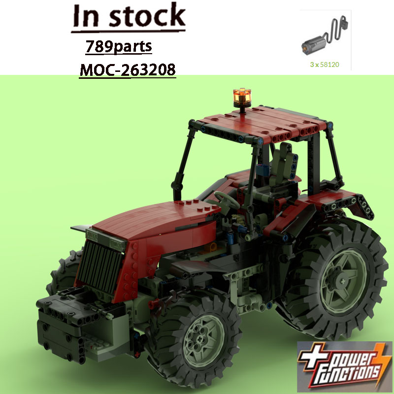 MOC-263208 Nieuwe Urban Farm R - Urban Farming Model recensie en prijs