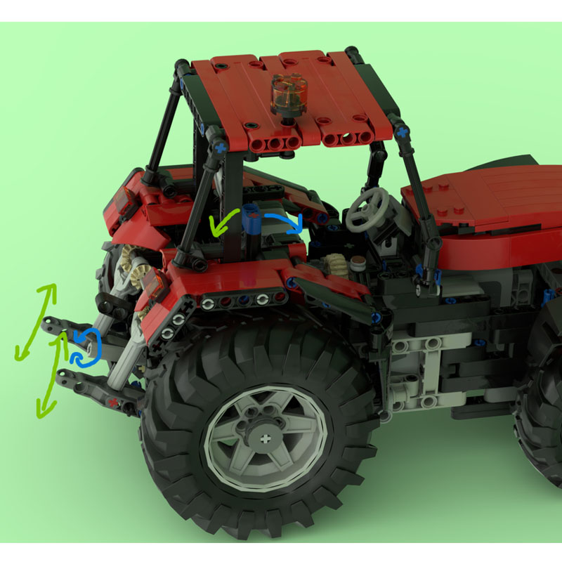 MOC-263208 Nieuwe Urban Farm R - Urban Farming Model recensie en prijs