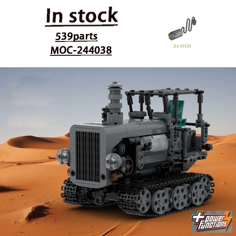 MOC-244038 Stedelijke Retro La - Urban Farming Model recensie en prijs