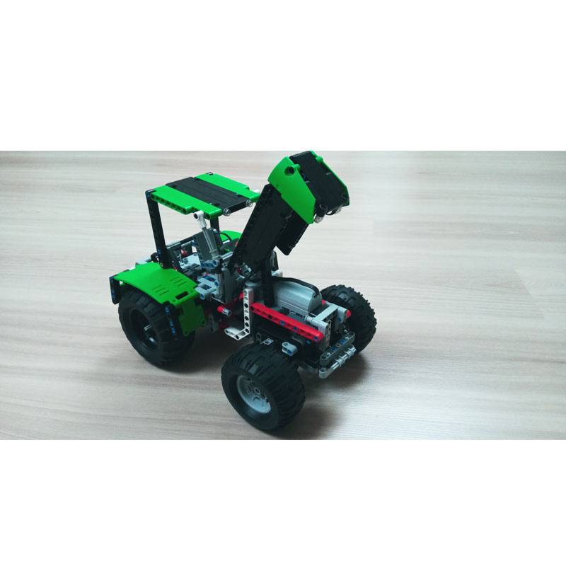 MOC-80667 Urban Farm Landbouwt - Urban Farming Model recensie en prijs