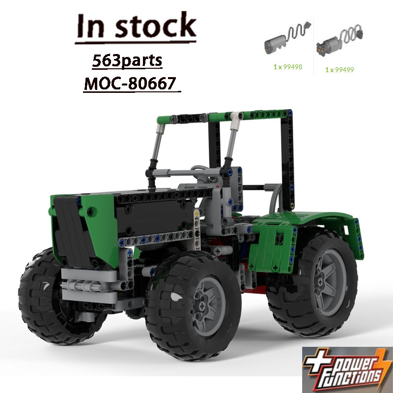 MOC-80667 Urban Farm Landbouwt - Urban Farming Model recensie en prijs