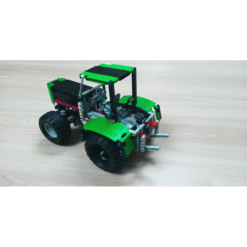 MOC-80667 Urban Farm Landbouwt - Urban Farming Model recensie en prijs