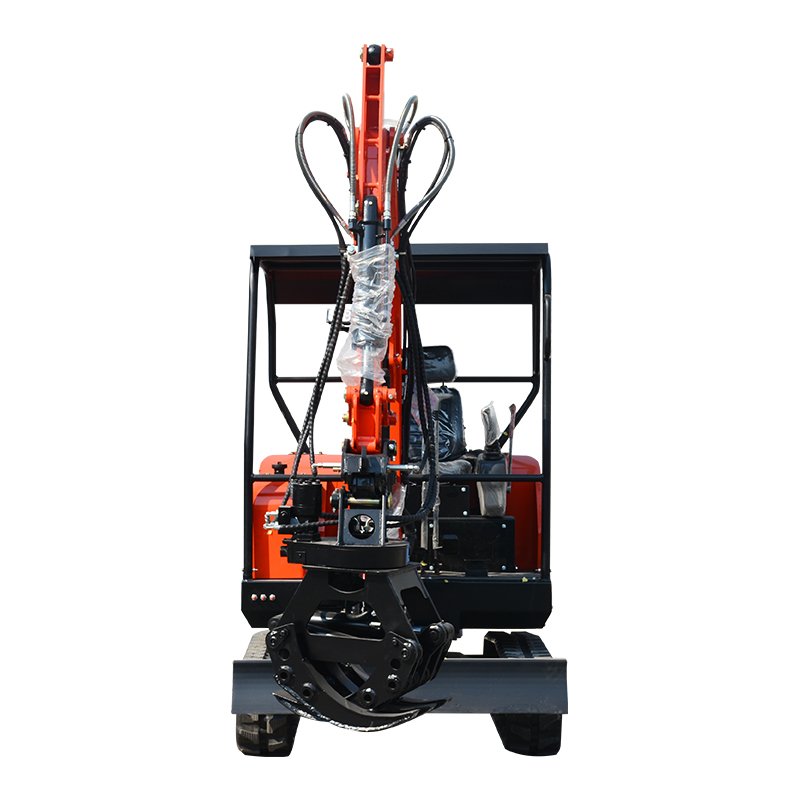 3 ton compacte rupsgraafmachin - Urban Farming In China recensie en prijs